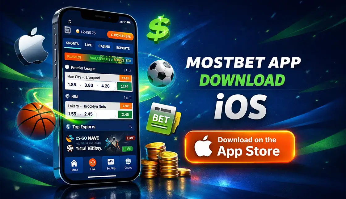Mostbet App Pakistan Download: iOS Version
