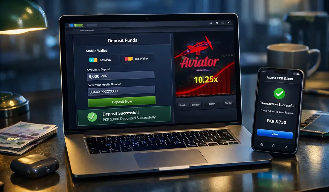 Mostbet Aviator deposits via JazzCash and EasyPaisa in Pakistan
