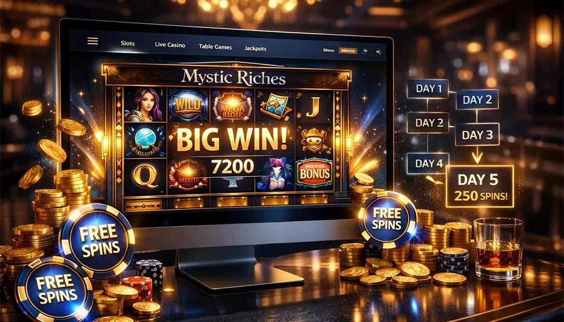 Mostbet free spins 250 in daily batches for selected slots