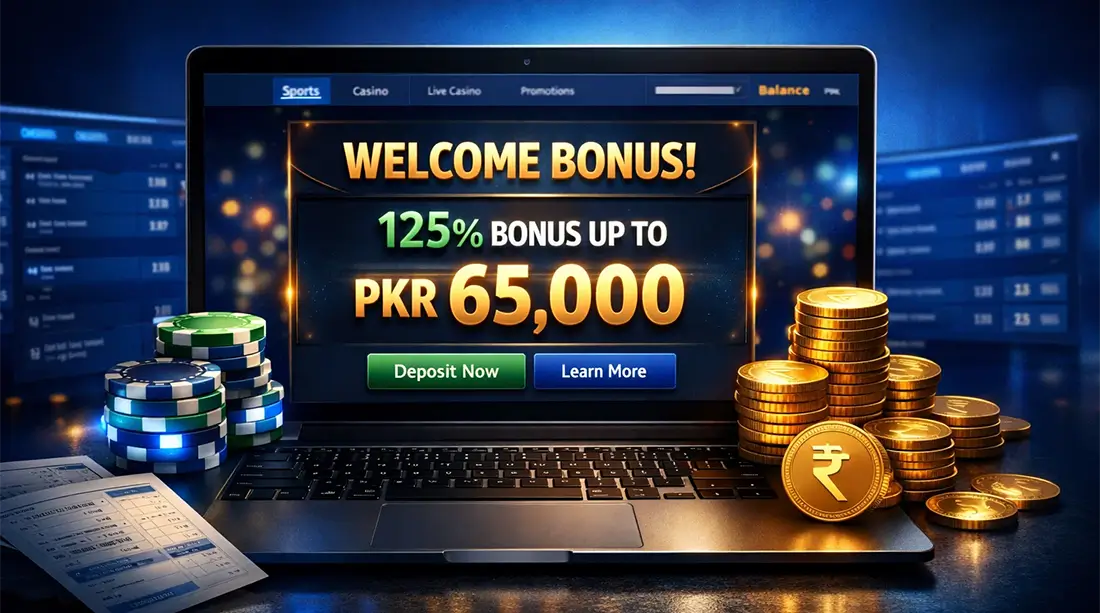 Mostbet Pakistan welcome bonus in PKR with promo code